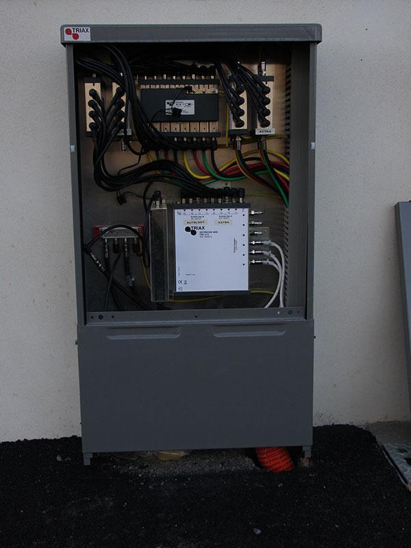 Atlantique Antenne installe des systèmes de réception collective Atlantique Antenne installe des systèmes de réception collective