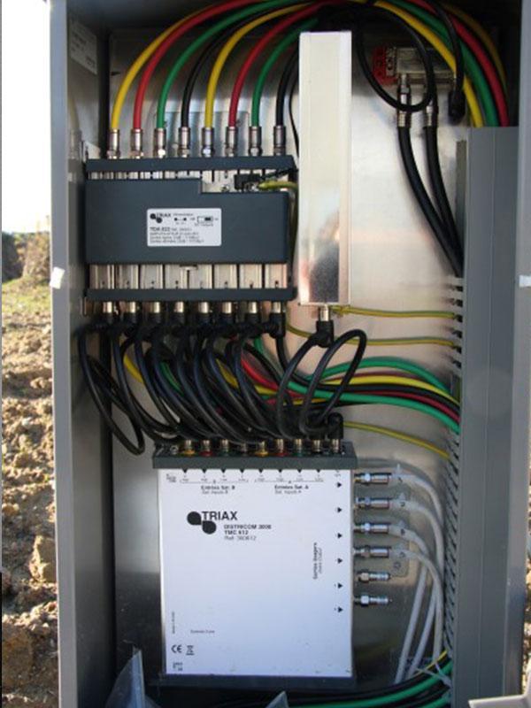 Atlantique Antenne installe des systèmes de réception collective Atlantique Antenne installe des systèmes de réception collective