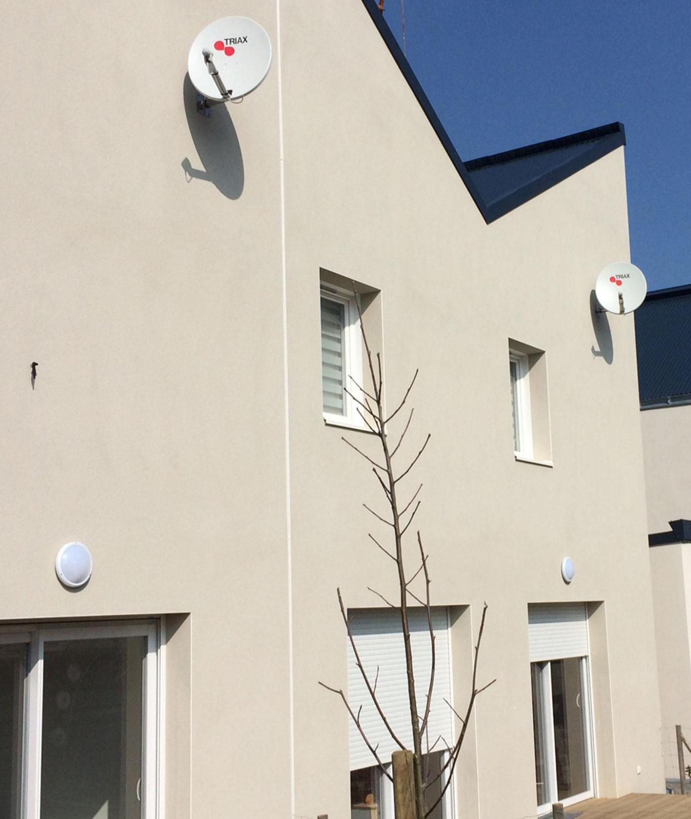 Installation parabole maison