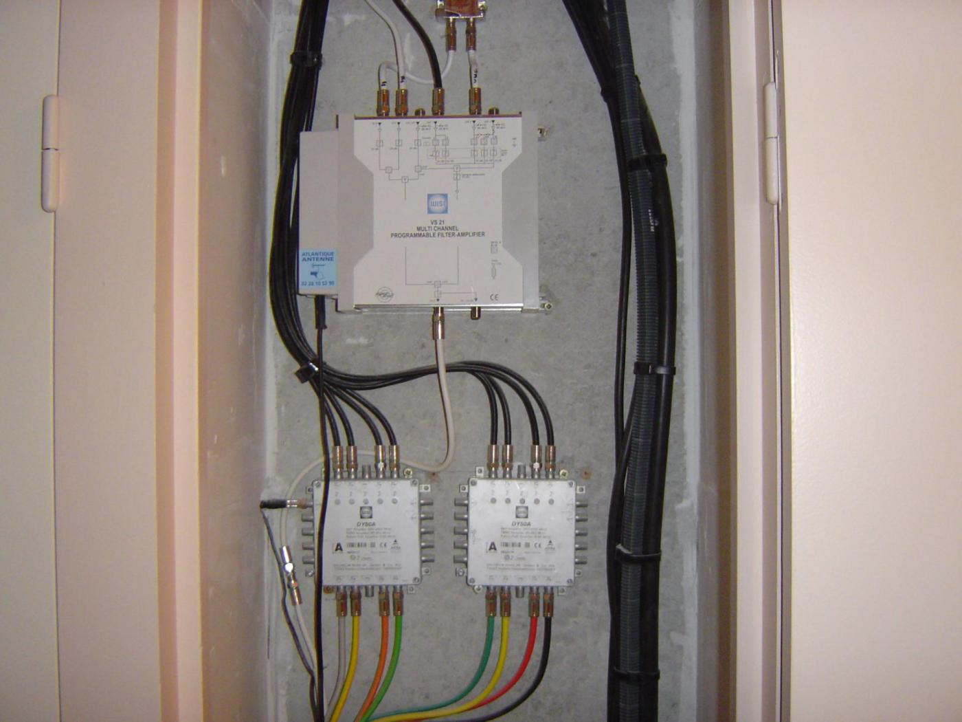 installations de réception collective Atlantique Antenne installations de réception collective Atlantique Antenne