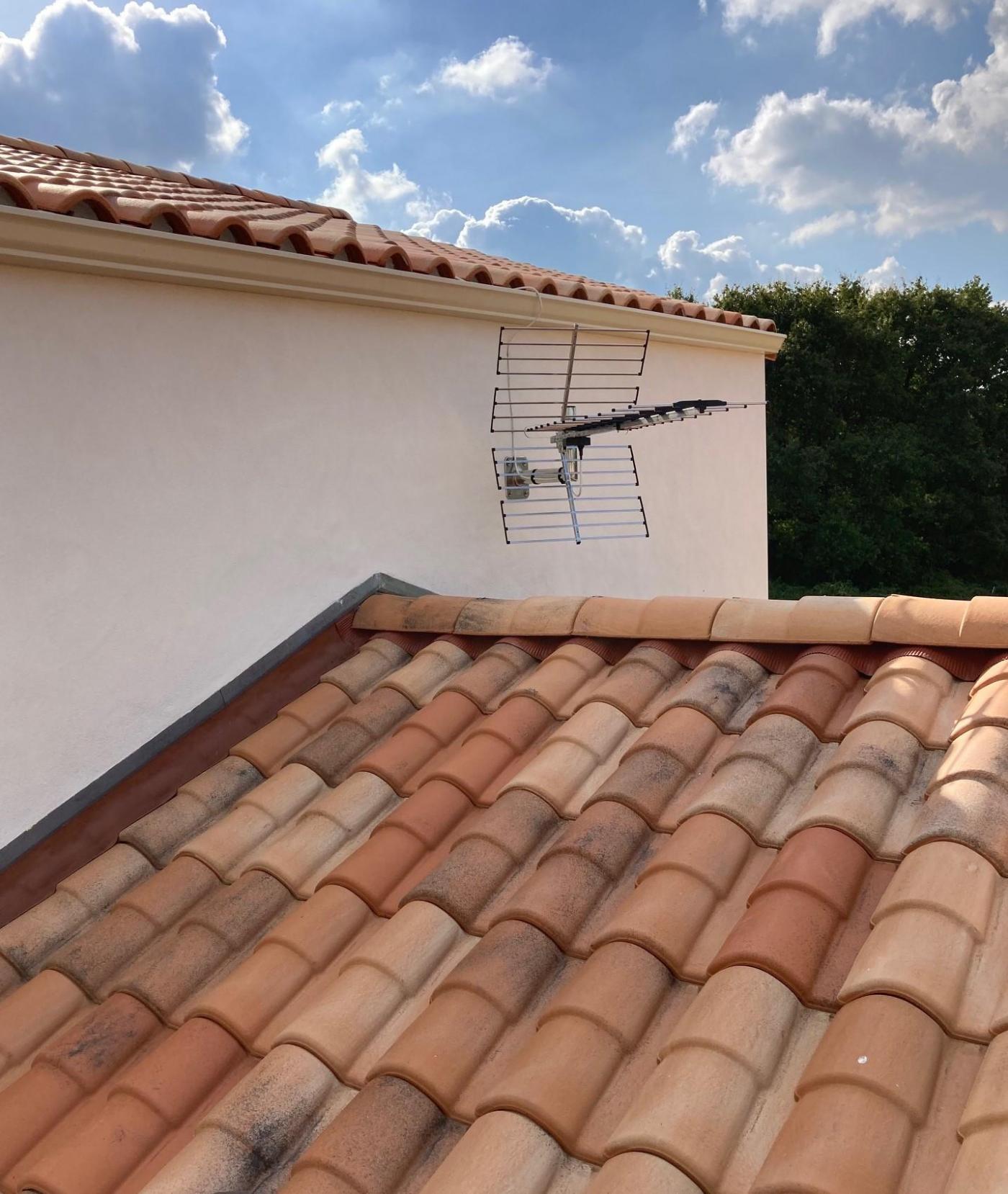 Installation antenne maison